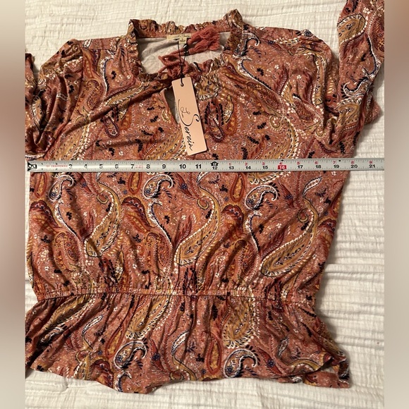 Les Serein Locarno Top - NWT - Size L - Picture 7 of 8